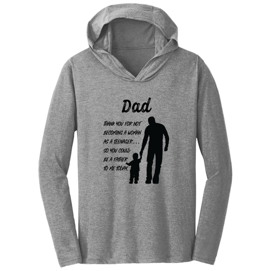 Father's Day Triblend T-Shirt Hoodie