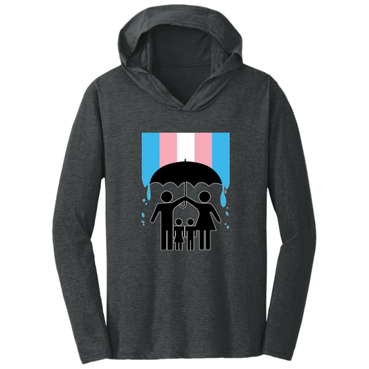 "Protect Family" Triblend T-Shirt Hoodie