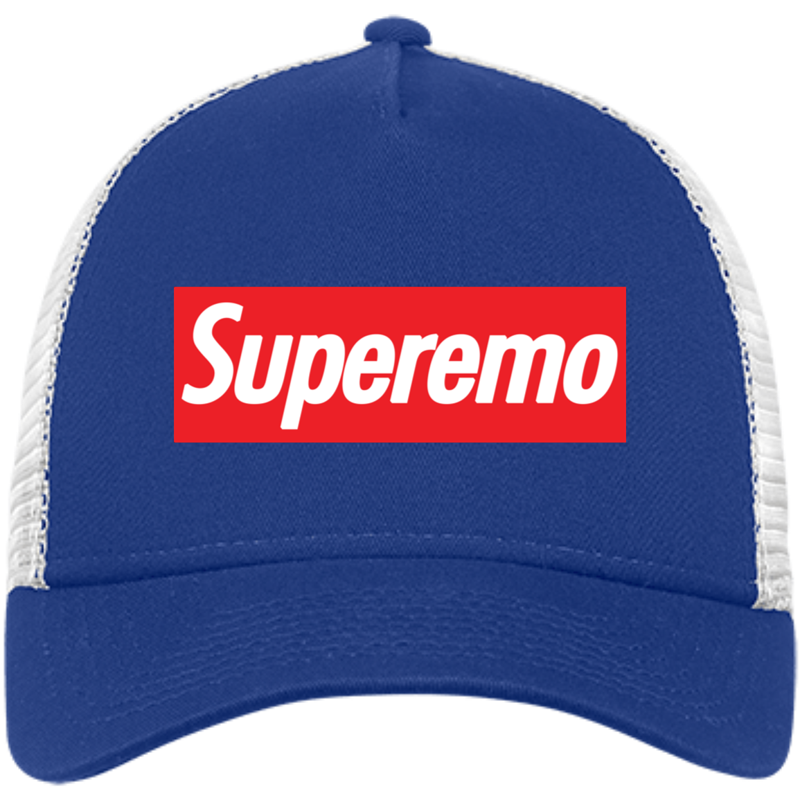 "SuperEmo" Embroidered Snapback Trucker Cap