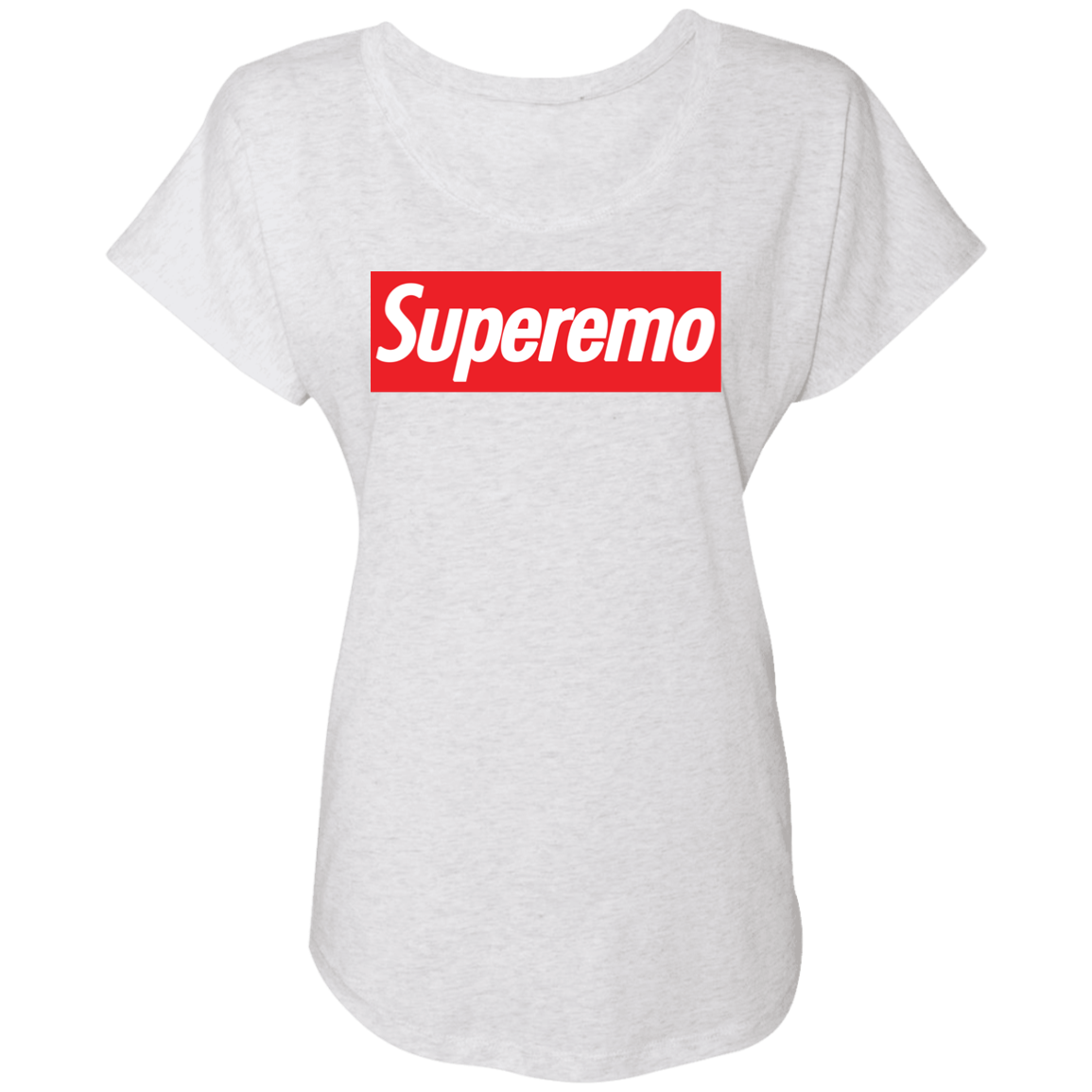"SuperEmo" Ladies' Triblend Dolman Sleeve