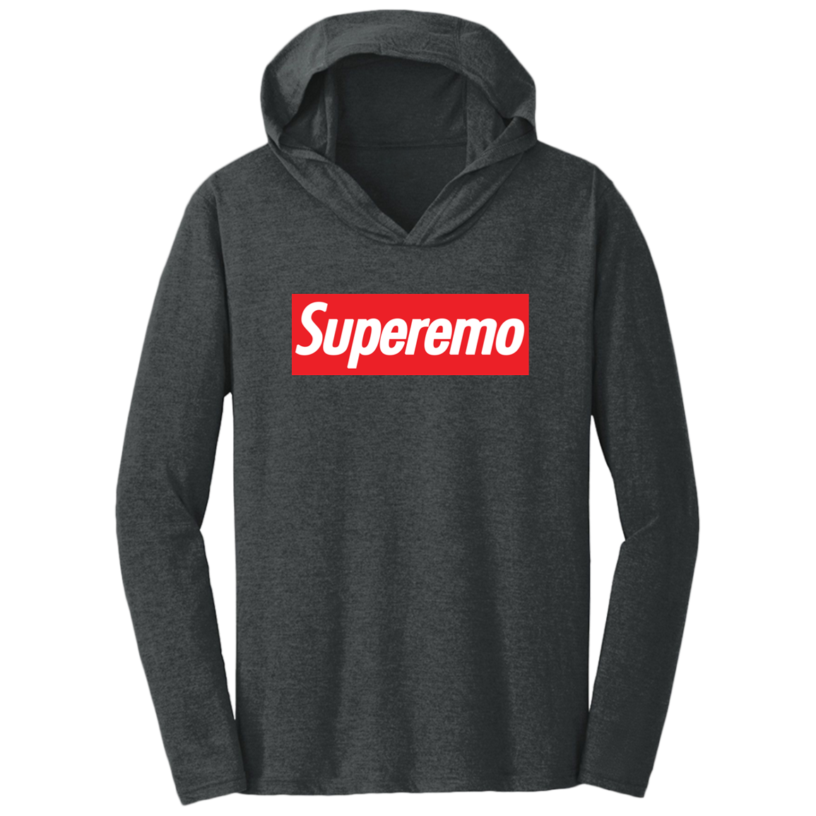 "SuperEmo" Triblend T-Shirt Hoodie