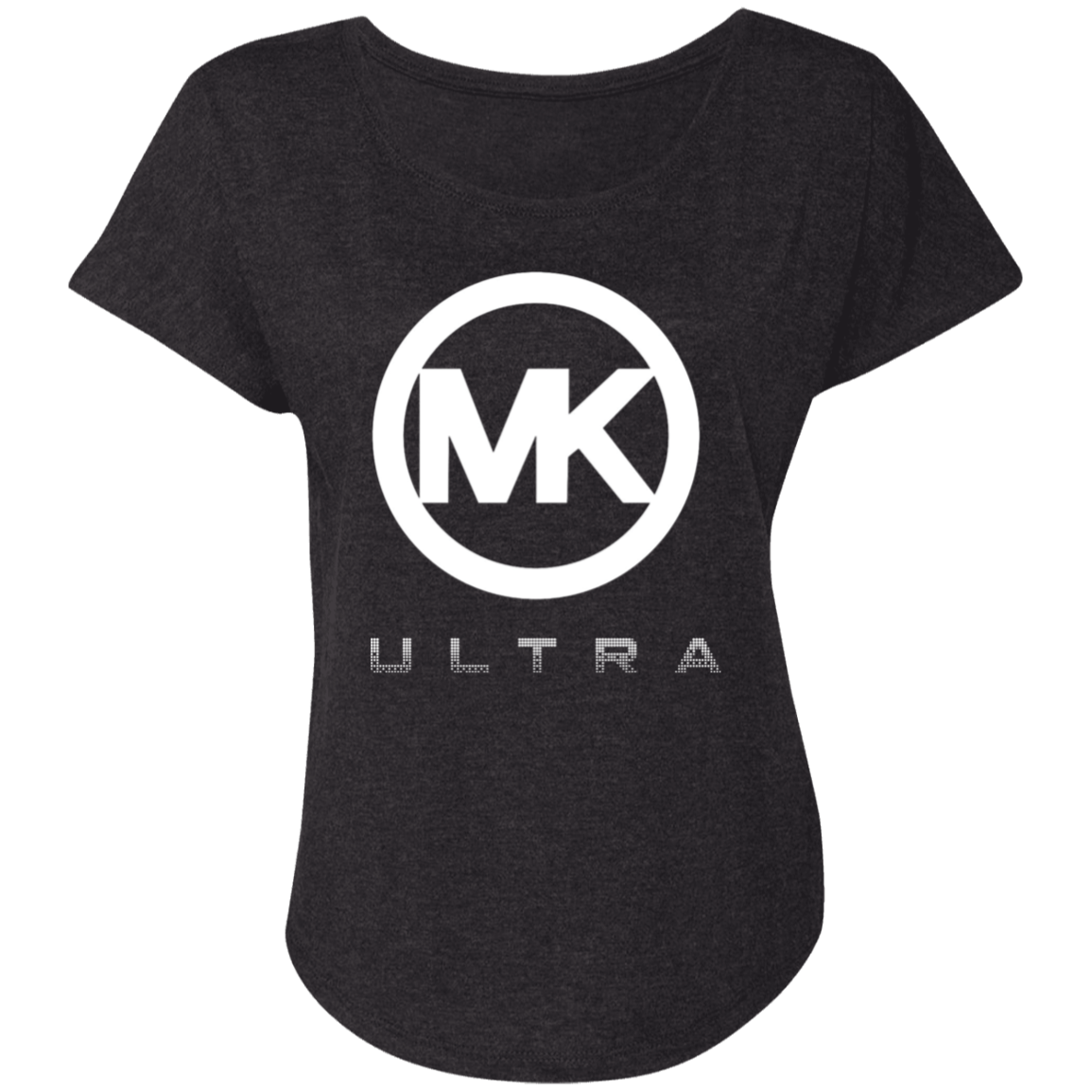 "MK Ultra" Ladies' Triblend Dolman Sleeve