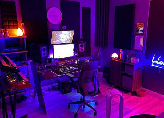 Digital Home Music Production: A Revolution in the Music Industry