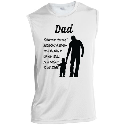 Father's Day Sleeveless Performance Tee