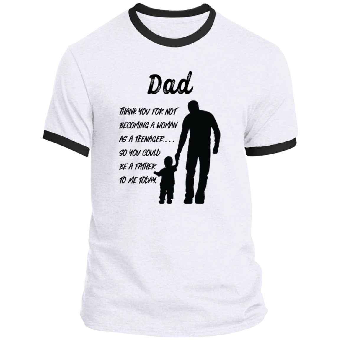 Father's Day Ringer Tee