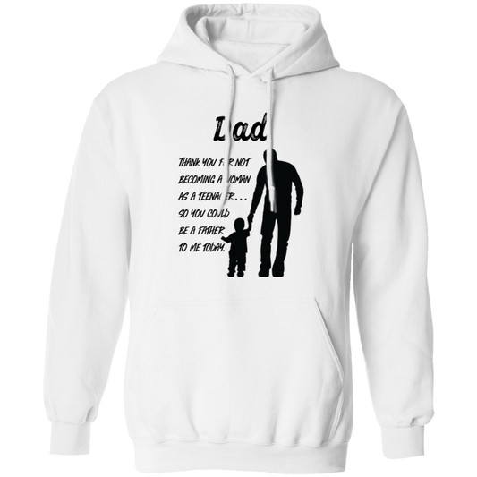 Father's Day Pullover Hoodie