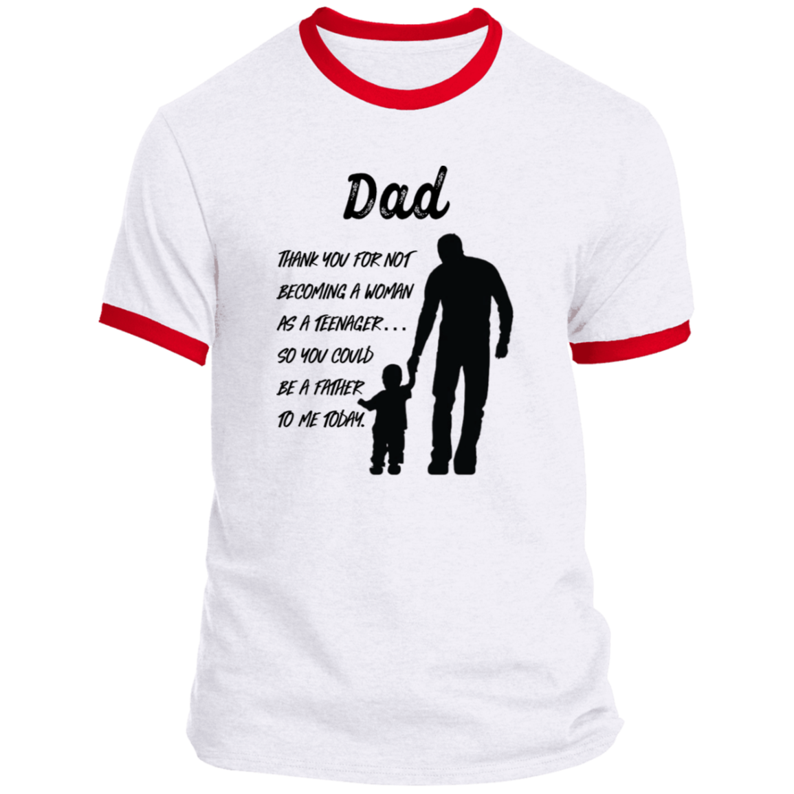 Father's Day Ringer Tee