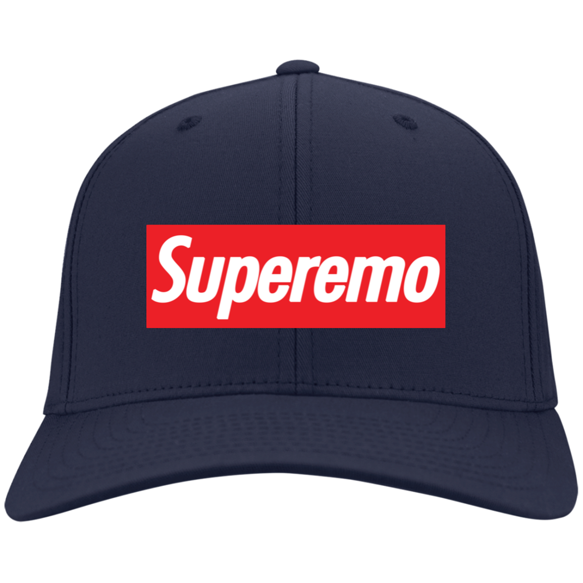 "SuperEmo" Embroidered Twill Cap