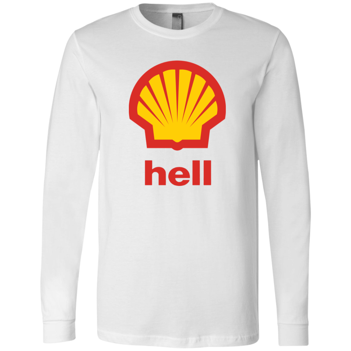 "Gas Hell" Men's Jersey LS T-Shirt