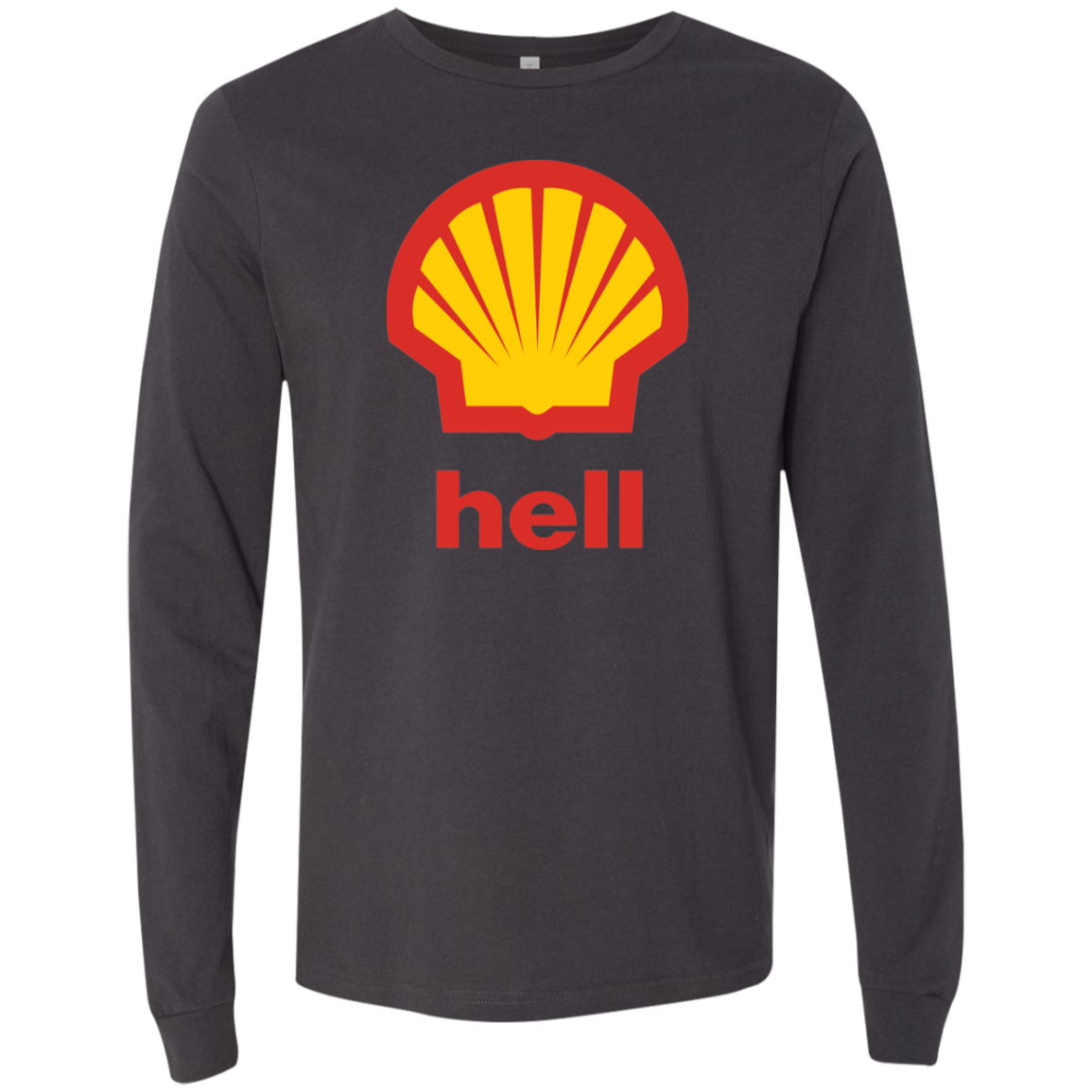 "Gas Hell" Men's Jersey LS T-Shirt