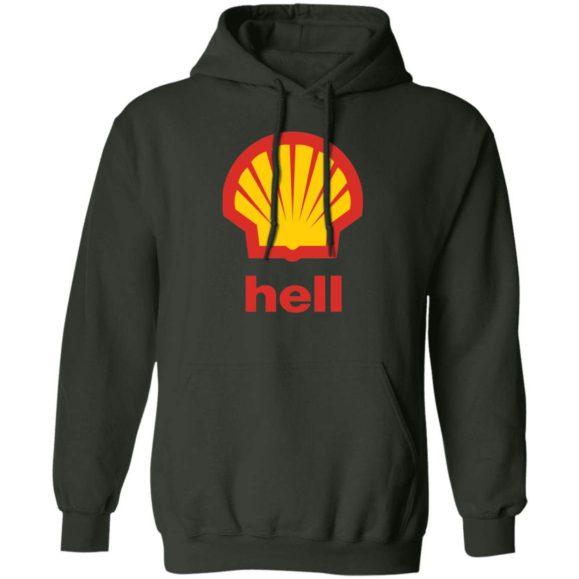 "Gas Hell" Pullover Hoodie