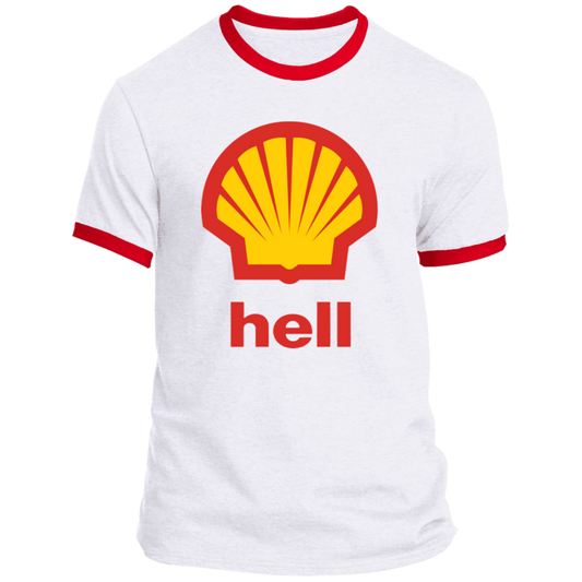 "Gas Hell" Ringer Tee