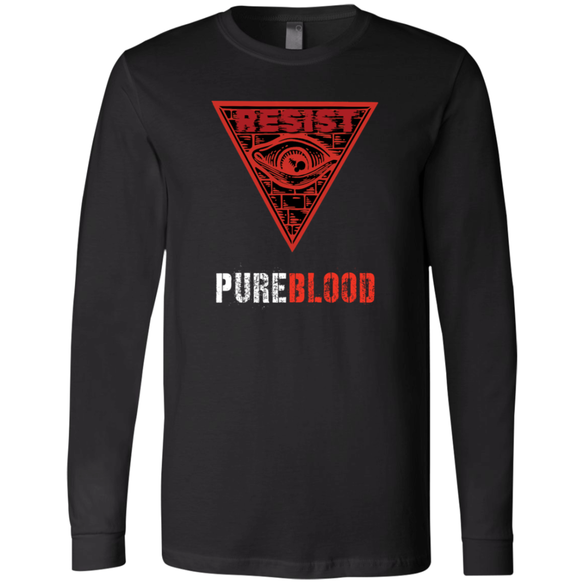 "PureBlood" Men's Jersey LS T-Shirt