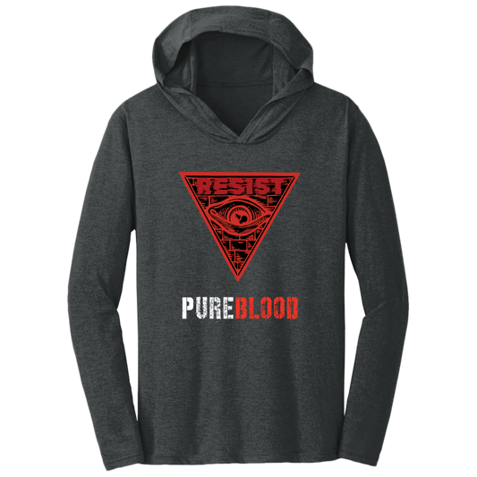 "PureBlood" Triblend T-Shirt Hoodie