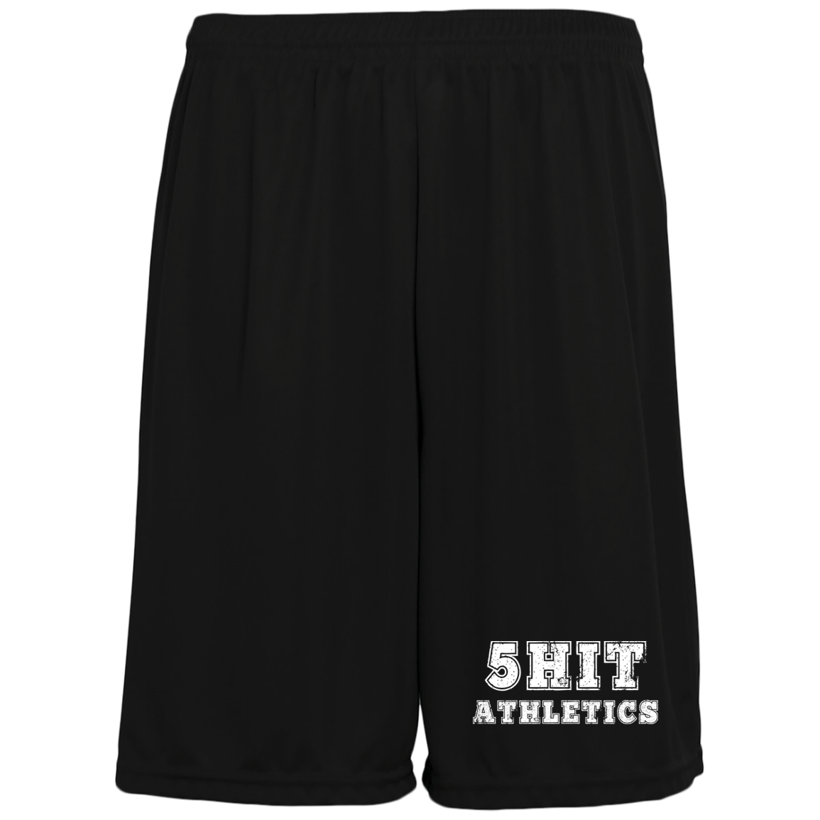 "5-Hit Athletics" Trainer Shorts
