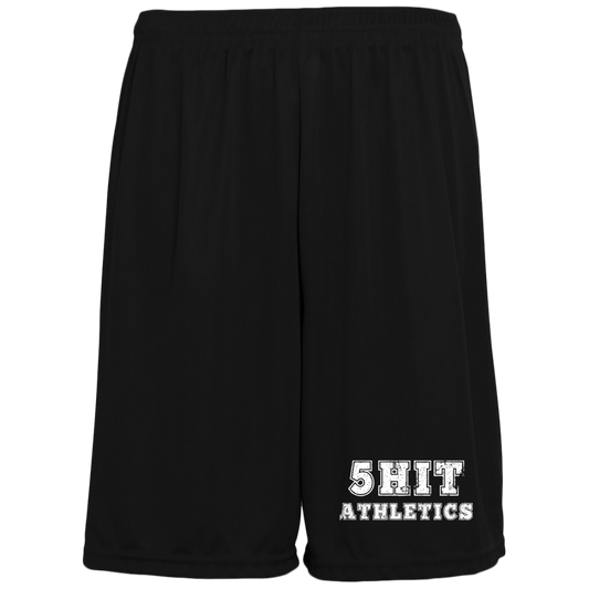 "5-Hit Athletics" Trainer Shorts