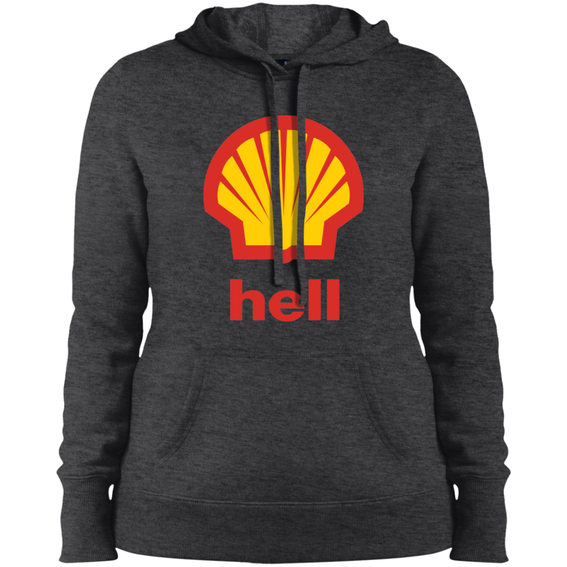 "Gas Hell" Ladies' Pullover Hooded Sweatshirt