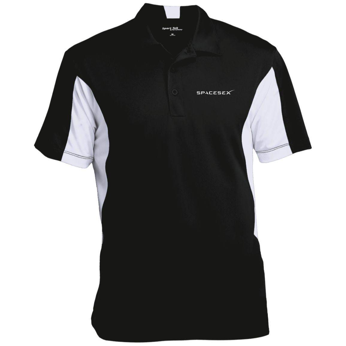 "SpaceseX" Men's Performance Polo