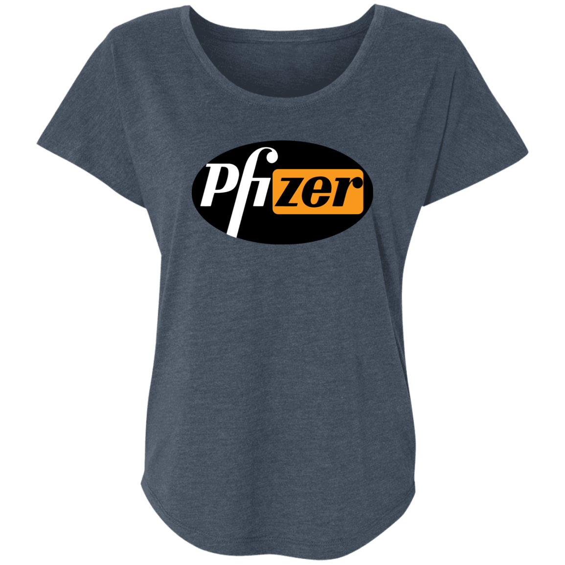 "PHfizer" Ladies' Triblend Dolman Sleeve