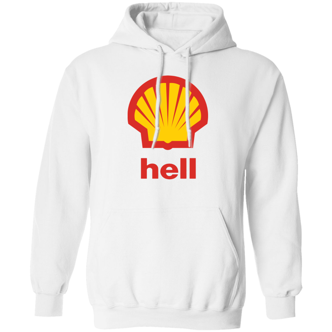 "Gas Hell" Pullover Hoodie