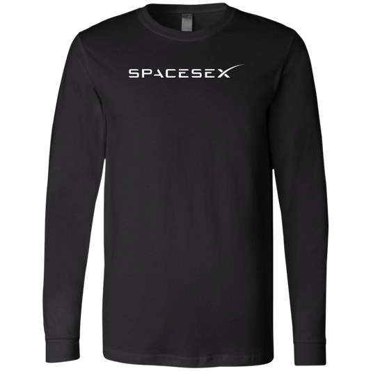 "SpaceseX" Men's Jersey LS T-Shirt