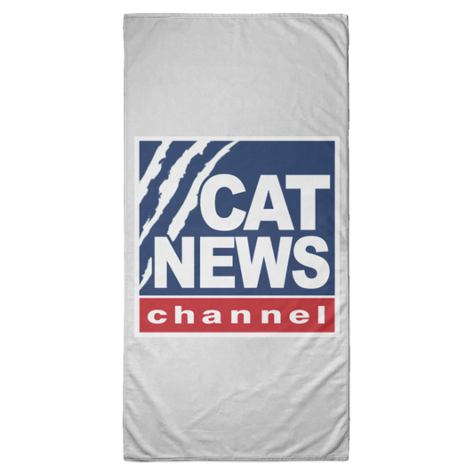 "Cat News" Towel - 35x70