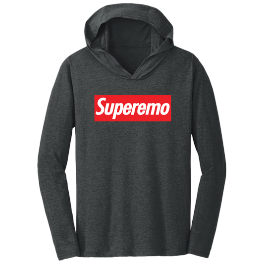 "SuperEmo" Triblend T-Shirt Hoodie