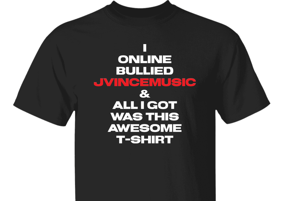 Online Bully Award T-Shirt