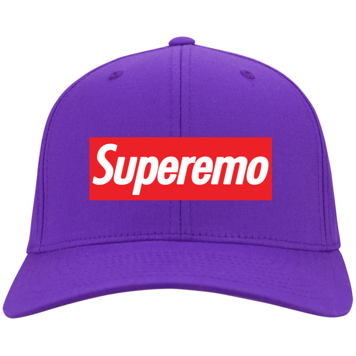 "SuperEmo" Embroidered Twill Cap