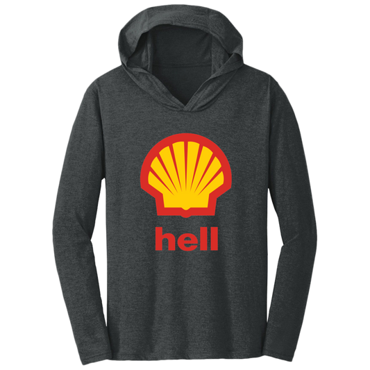 "Gas Hell" Triblend T-Shirt Hoodie