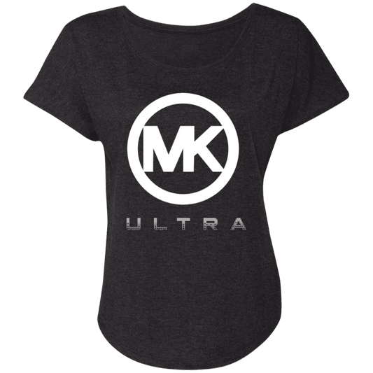 "MK Ultra" Ladies' Triblend Dolman Sleeve