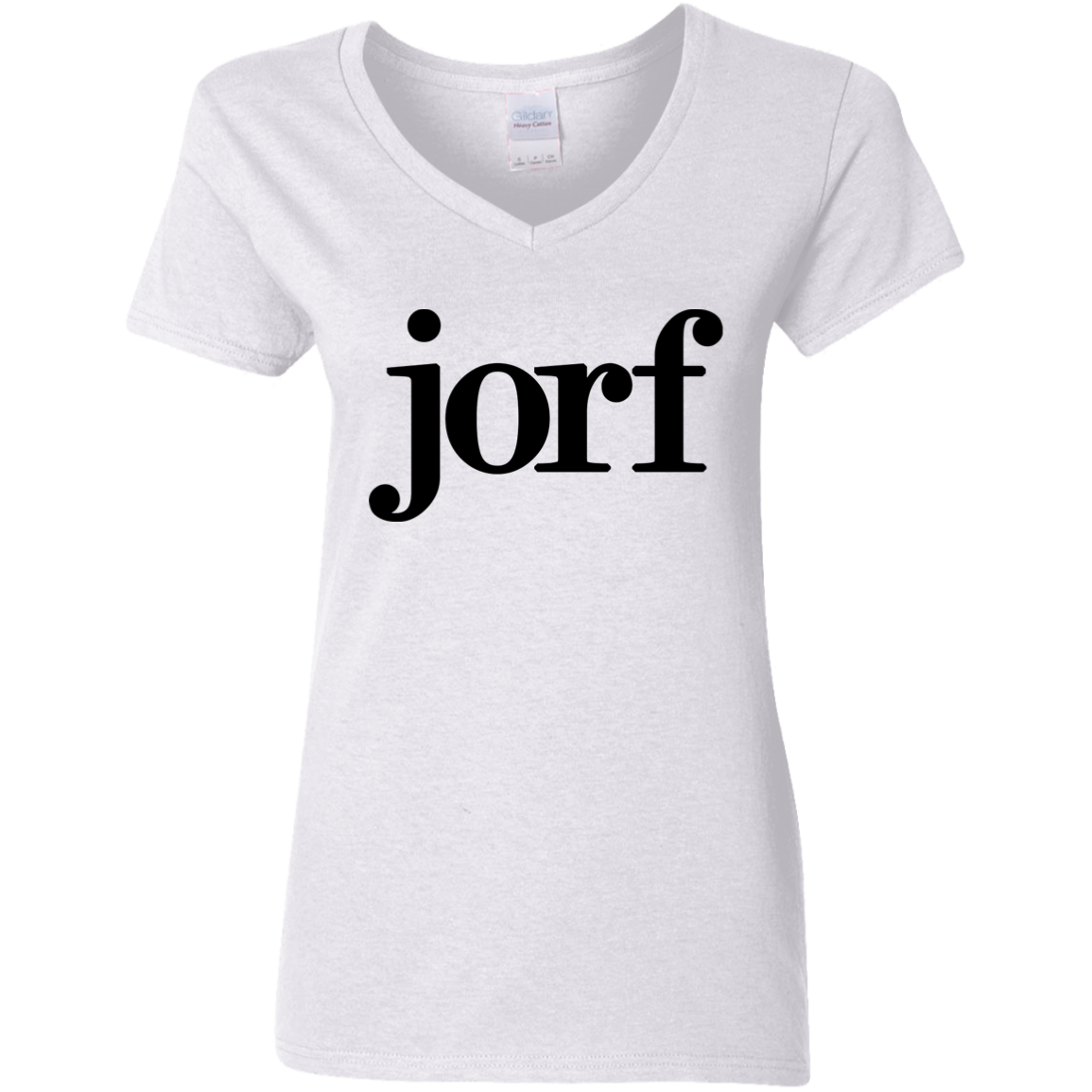 JORF Ladies. V-Neck T-Shirt