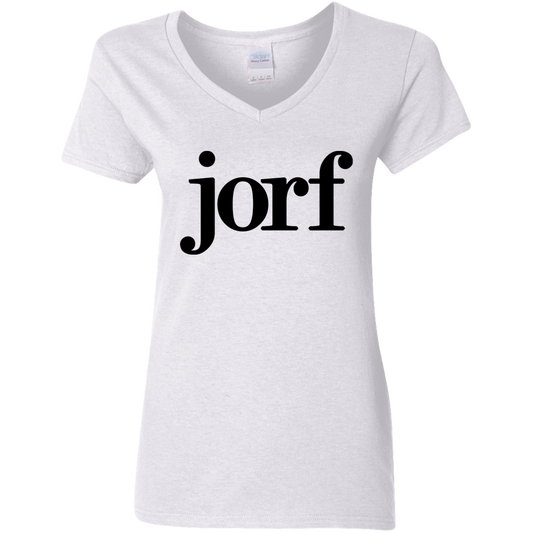 JORF Ladies. V-Neck T-Shirt