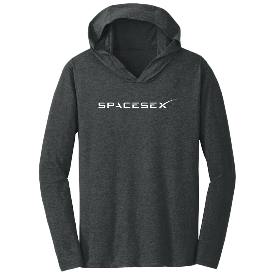 "SpaceseX" Triblend T-Shirt Hoodie